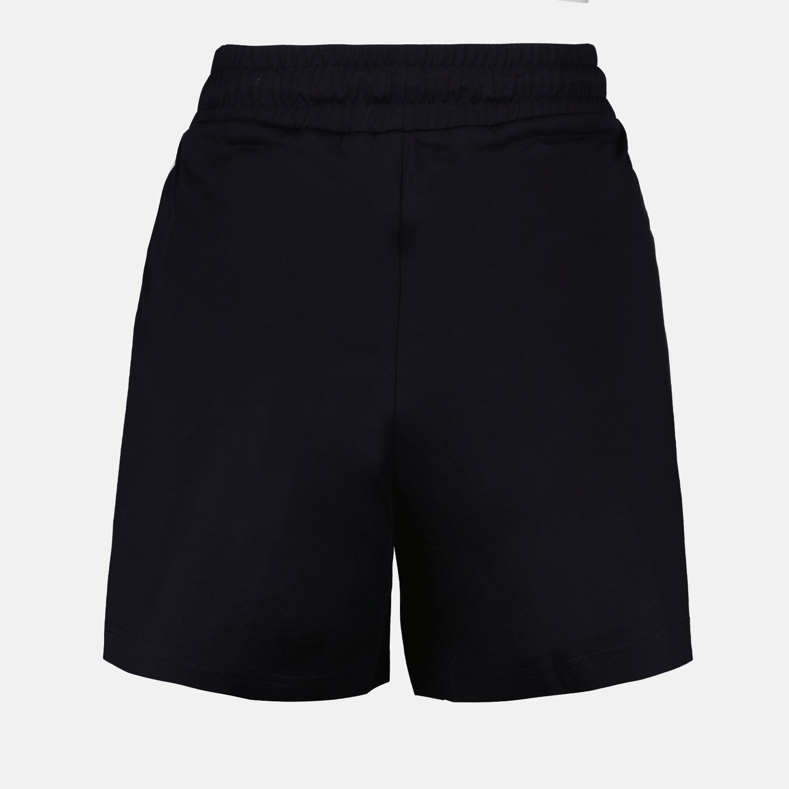 Shorts Cotton Shorts Moncler Dark blue Women
