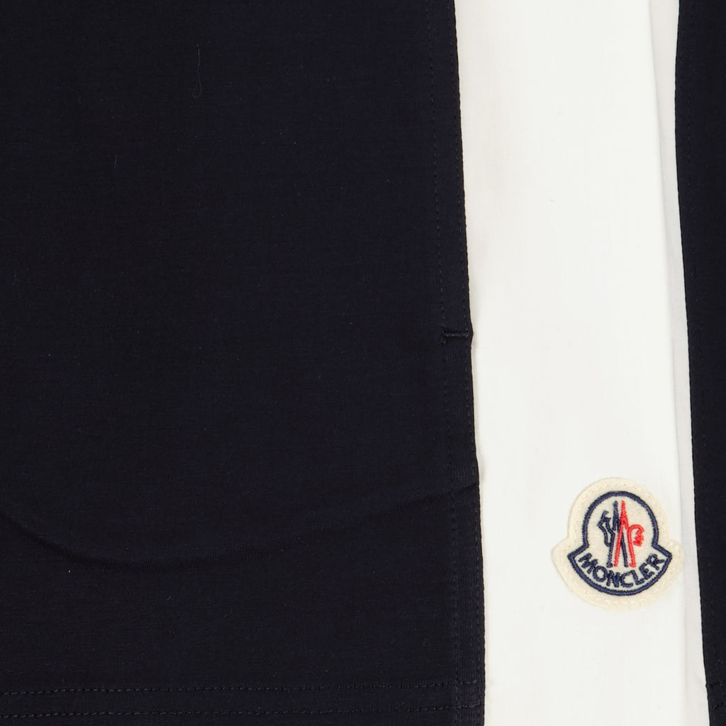 Shorts Cotton Shorts Moncler Dark blue Women