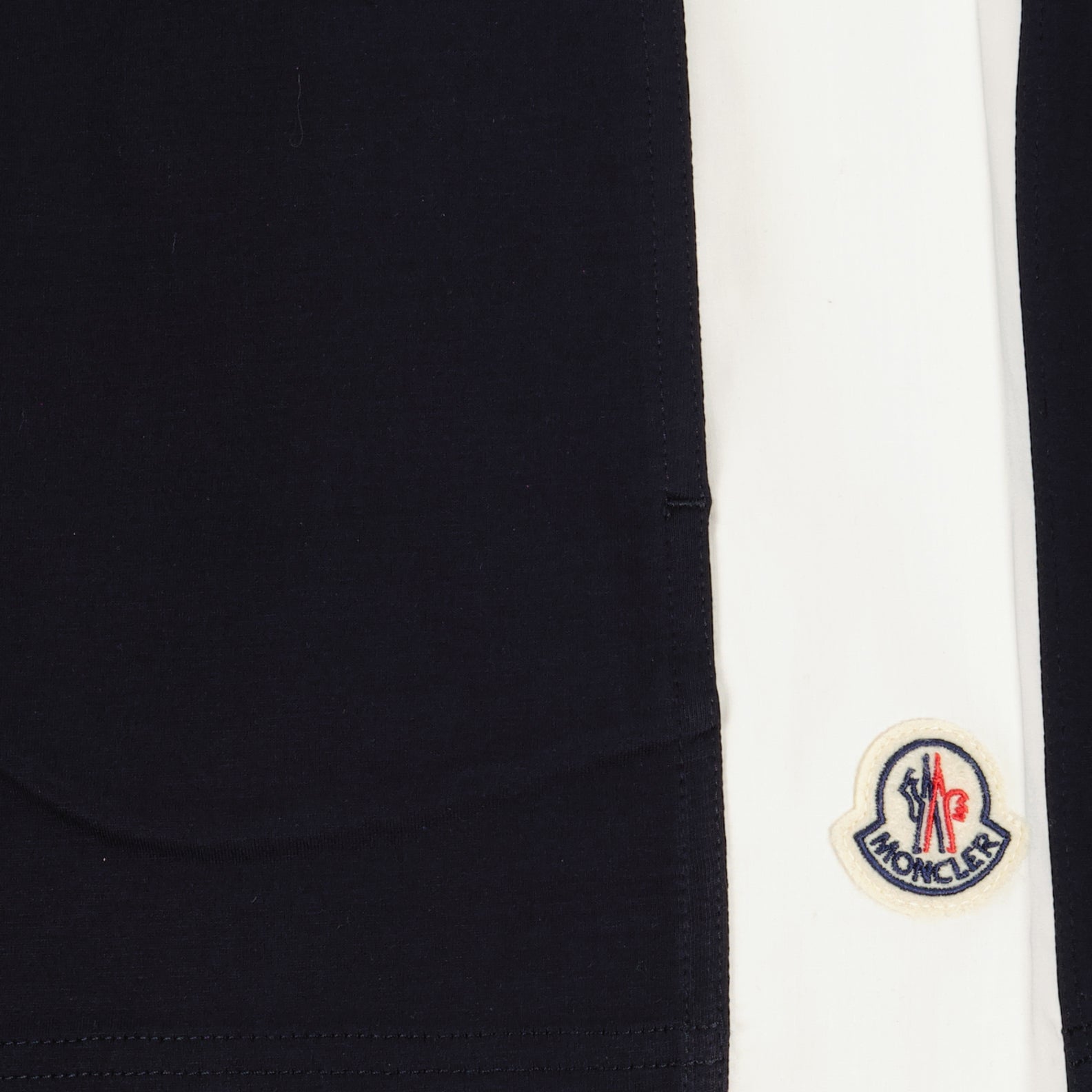 Shorts Cotton Shorts Moncler Dark blue Women