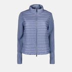 Chaquetas Veste bi-matière matelassée Moncler Azul Femme