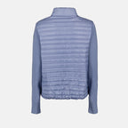 Chaquetas Veste bi-matière matelassée Moncler Azul Femme