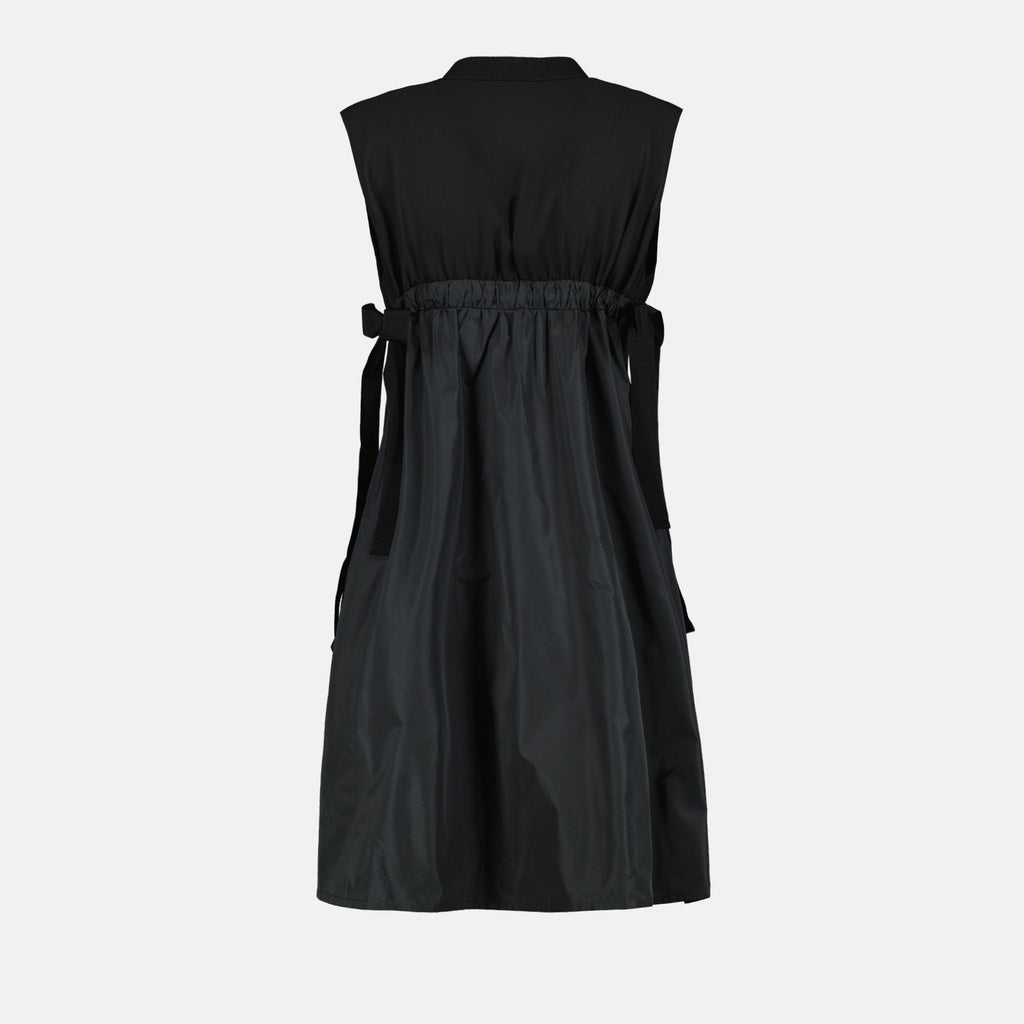 Robes Robe mi-longue Moncler Noir Femme