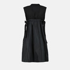 Robes Robe mi-longue Moncler Noir Femme