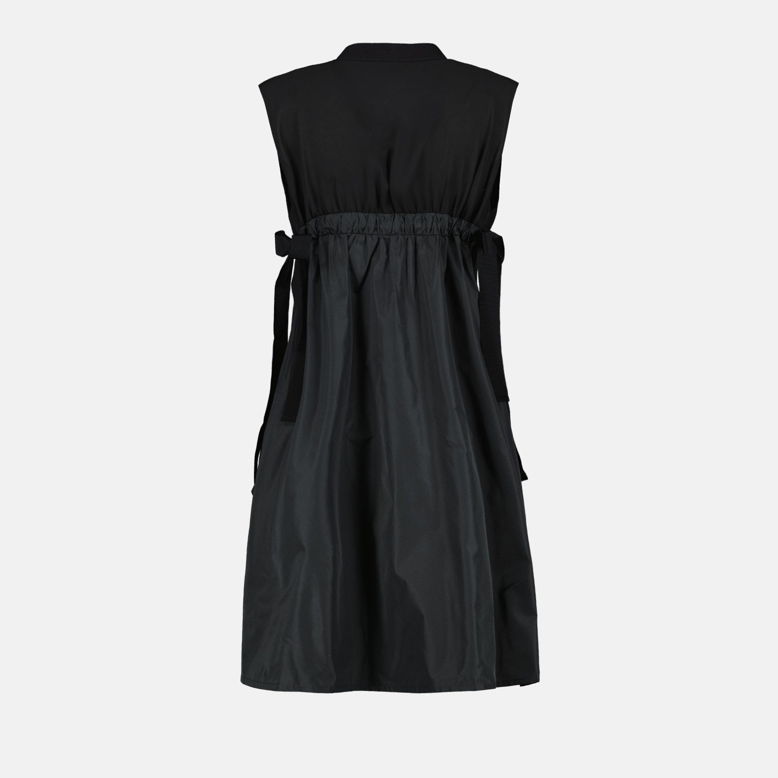 Robes Robe mi-longue Moncler Noir Femme