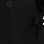 Robes Robe mi-longue Moncler Noir Femme
