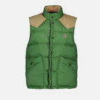 Vestes Doudoune Veny sans manches Moncler Grenoble Vert Homme