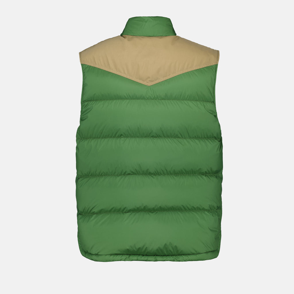 Giacche Giacca Impermeabile Senza Maniche Veny Moncler Grenoble Verde Homme