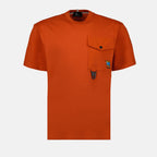 T-shirt T-shirt à poche Moncler Grenoble Arancia Homme