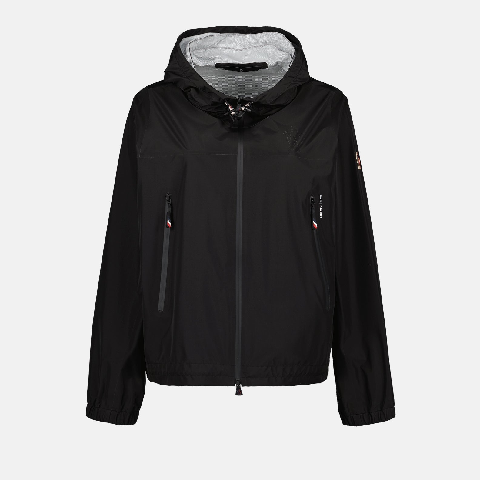 Jacken Fanes Jacke Moncler Grenoble Schwarz Femme