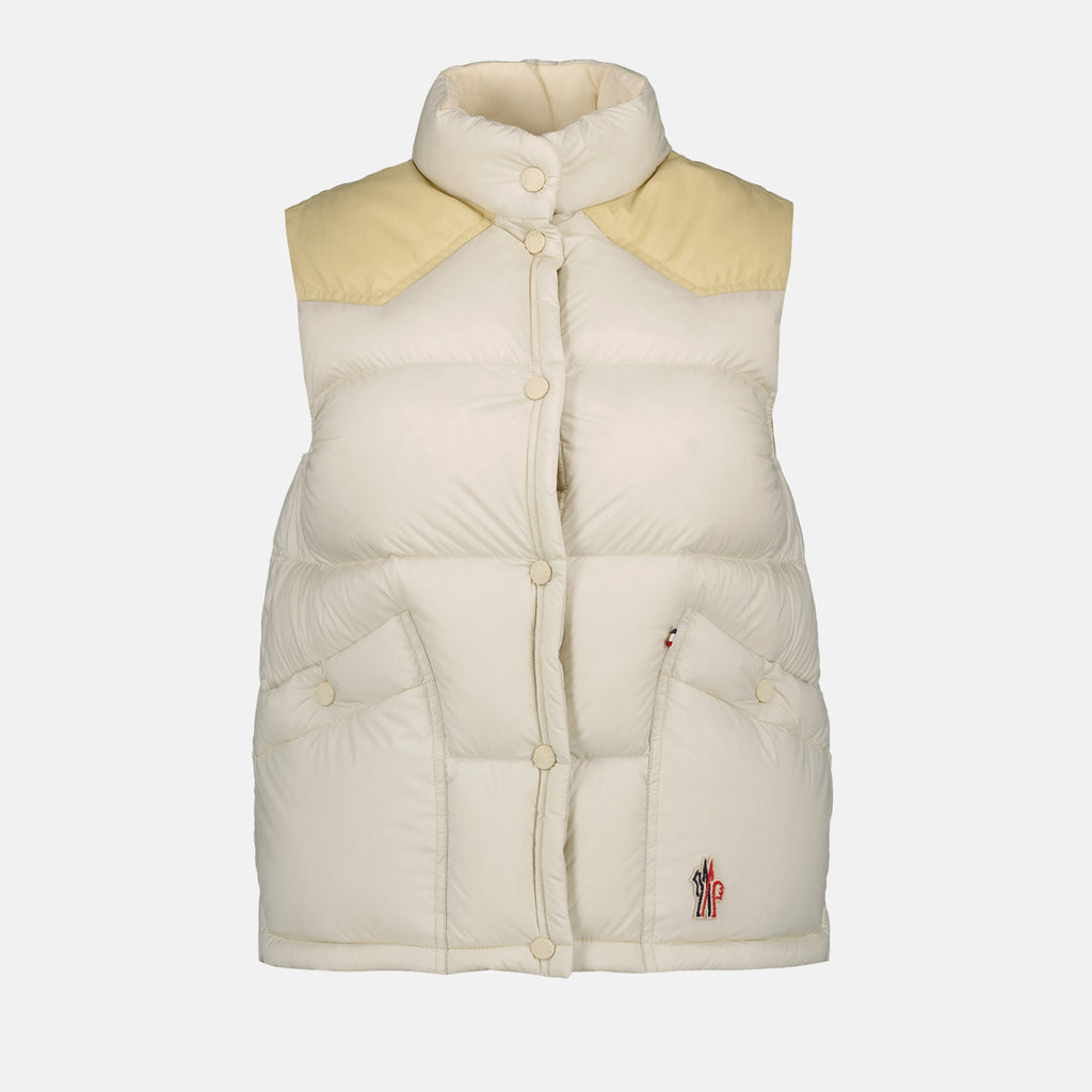 Jackets Sorapis Down Vest Moncler Grenoble Beige Femme