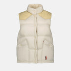 Jackets Sorapis Down Vest Moncler Grenoble Beige Femme
