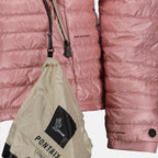 Giacche Giacca Pontaix Trapuntata Moncler Grenoble Rosa Femme