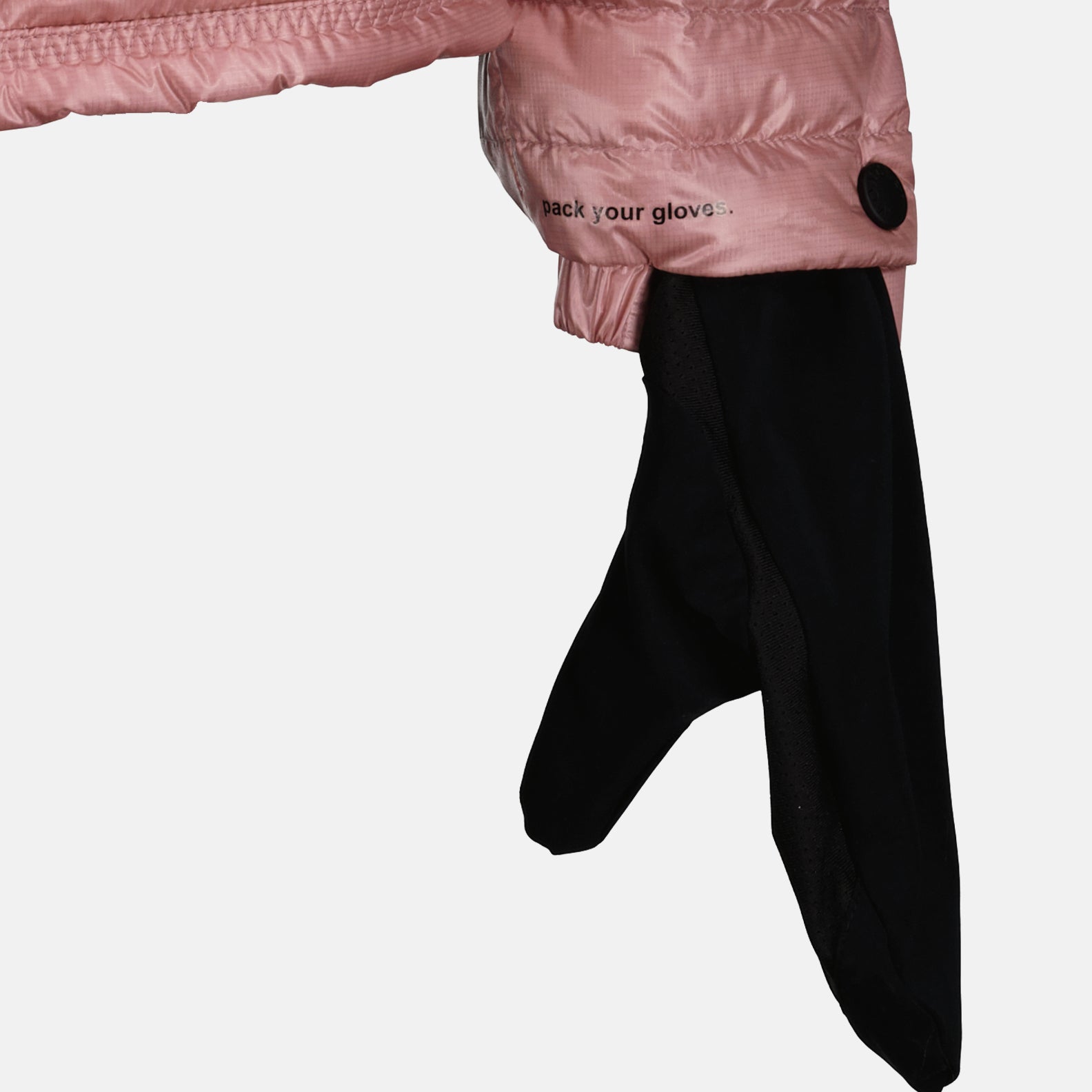 Vestes Veste matelassée Pontaix Moncler Grenoble Rose Femme