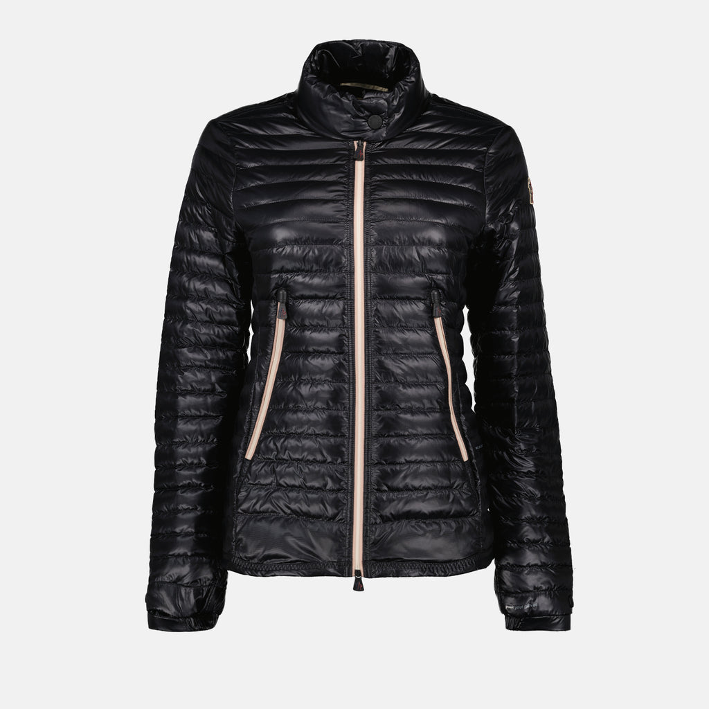 Chaquetas Chaqueta Acolchada Pontaix Moncler Grenoble Negro Femme