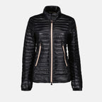 Jaquetas Casaco Pontaix Almofadado Moncler Grenoble Preto Femme