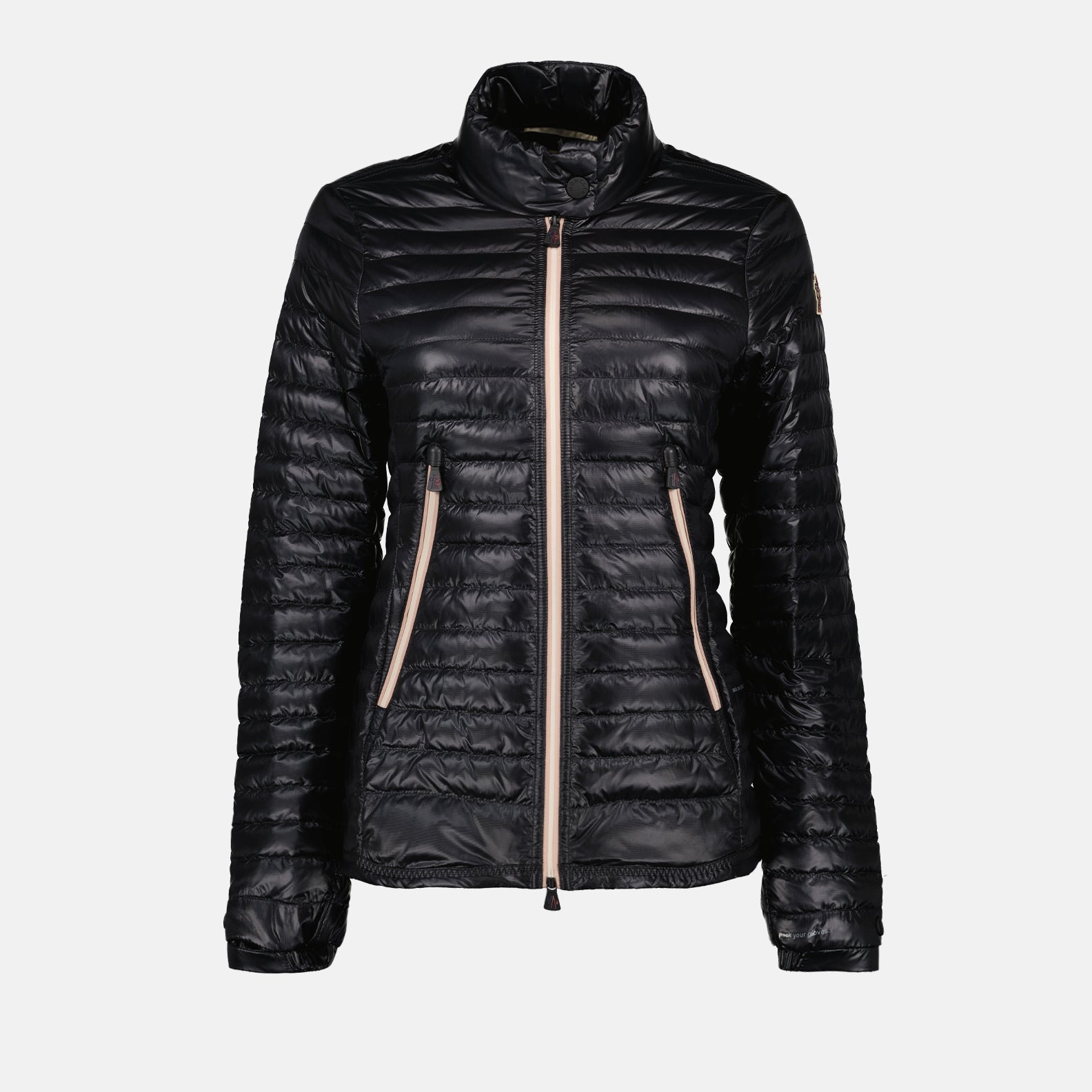 Vestes Veste matelassée Pontaix Moncler Grenoble Noir Femme
