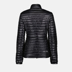 Jaquetas Casaco Pontaix Almofadado Moncler Grenoble Preto Femme