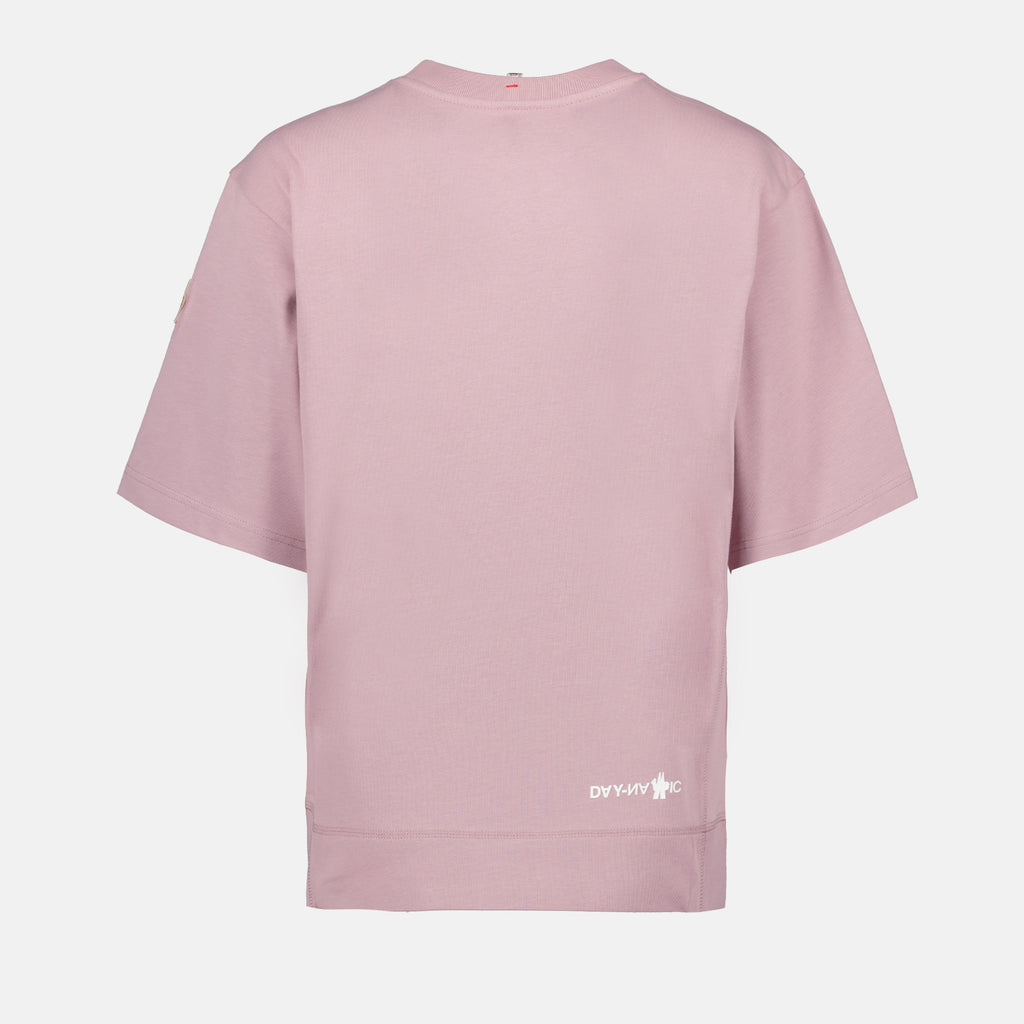 T-shirts Logo T-shirt Moncler Grenoble Pink Women