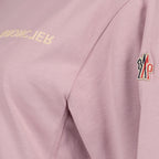 T-shirts Logo T-shirt Moncler Grenoble Pink Women