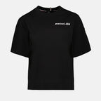 T-shirts T-shirt à logo Moncler Grenoble Noir Femme