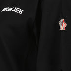 T-shirts T-shirt à logo Moncler Grenoble Noir Femme