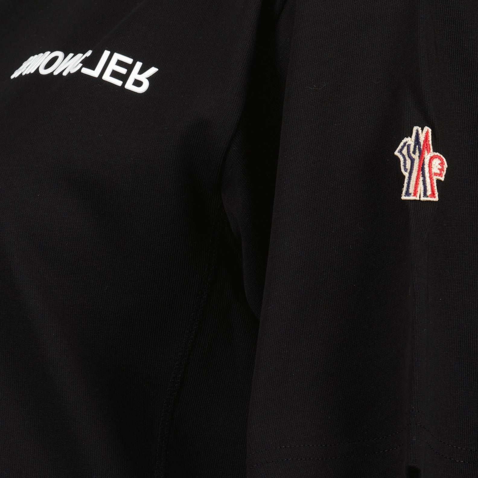 T-shirts T-shirt à logo Moncler Grenoble Noir Femme