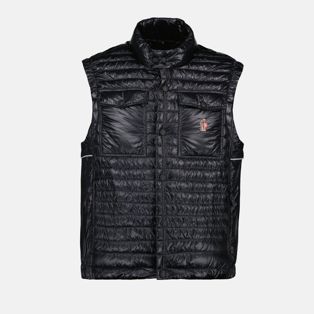 Giacche Giacca Senza Maniche Ollon Moncler Grenoble Nero Homme