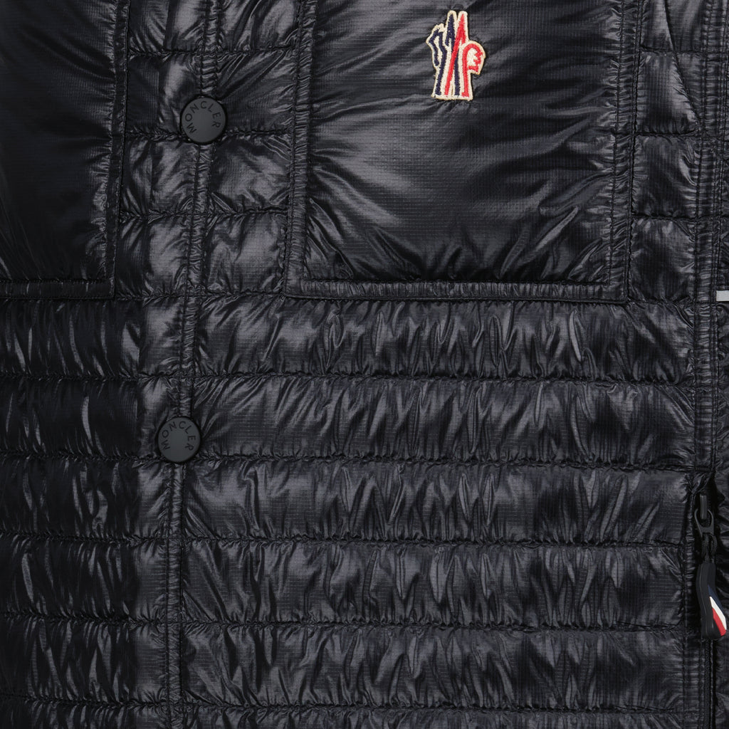 Giacche Giacca Senza Maniche Ollon Moncler Grenoble Nero Homme