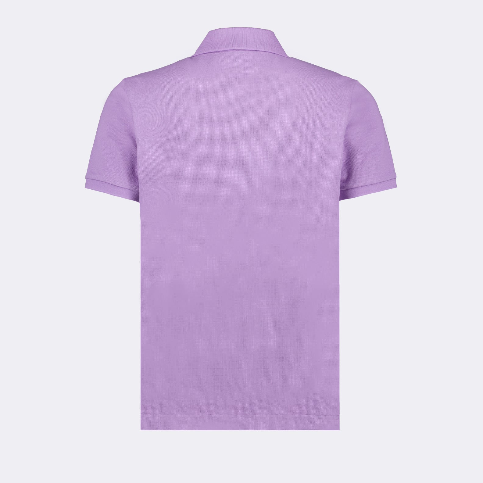 Polos Polo à logo M Moncler Violet Homme
