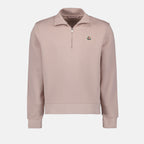 Sweatshirts Zip-up sweatshirt Moncler Pink Man