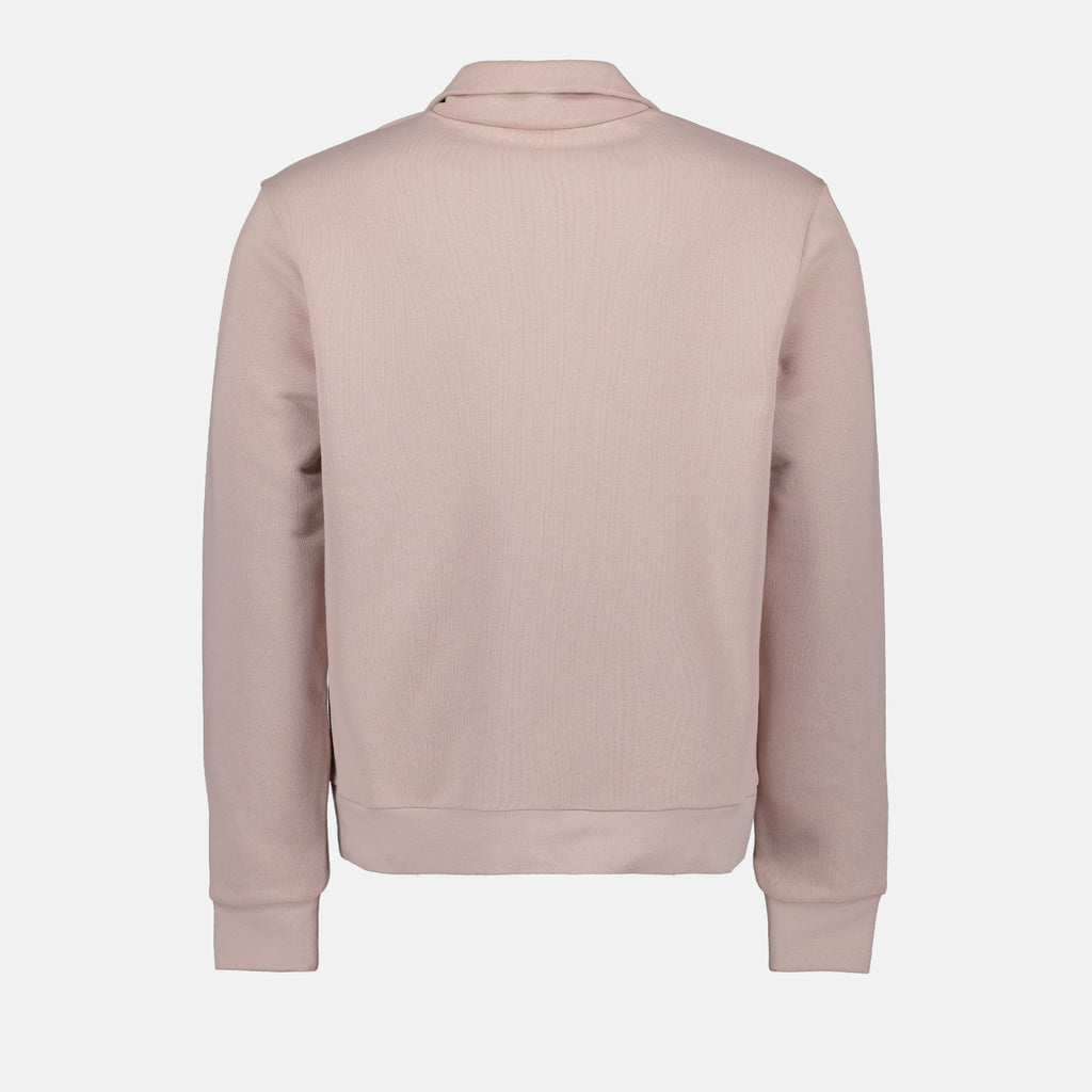 Sweatshirts Zip-up sweatshirt Moncler Pink Man