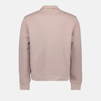Sweatshirts Zip-up sweatshirt Moncler Pink Man