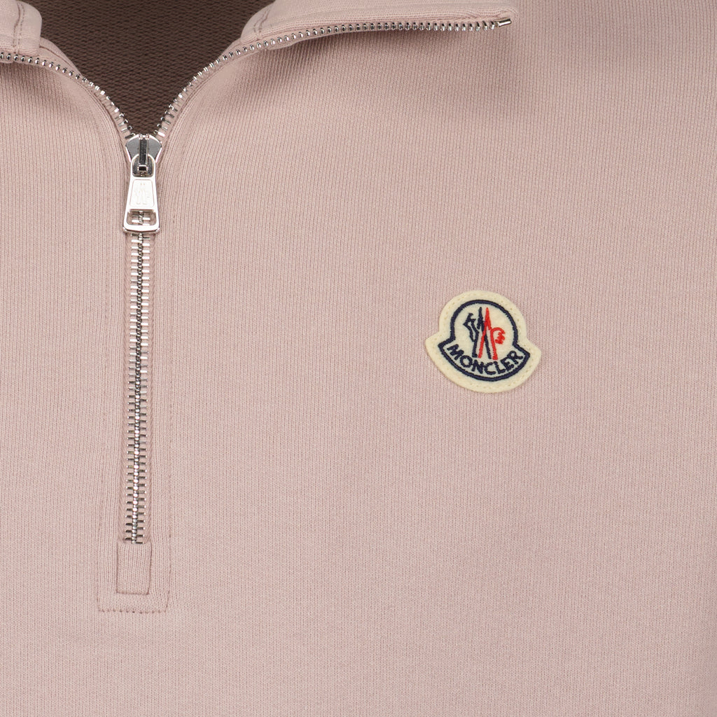Sweatshirts Zip-up sweatshirt Moncler Pink Man