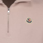 Sweatshirts Zip-up sweatshirt Moncler Pink Man