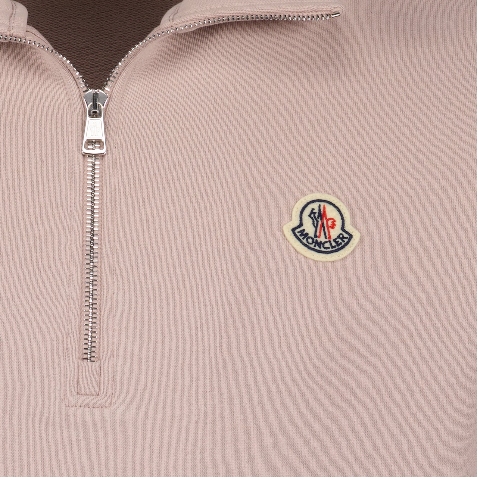 Sweatshirts Zip-up sweatshirt Moncler Pink Man