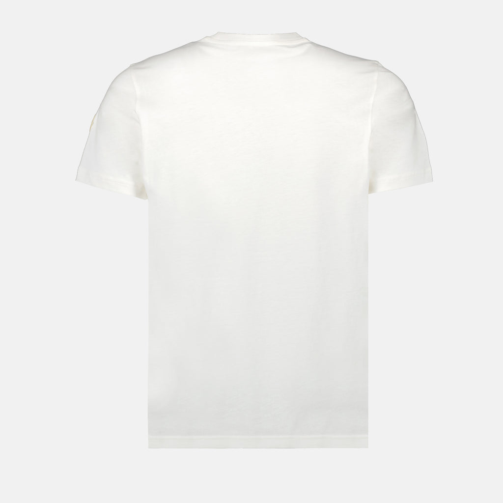 T-shirts Printed Logo T-Shirt Moncler White Man