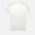 T-shirts Printed Logo T-Shirt Moncler White Man