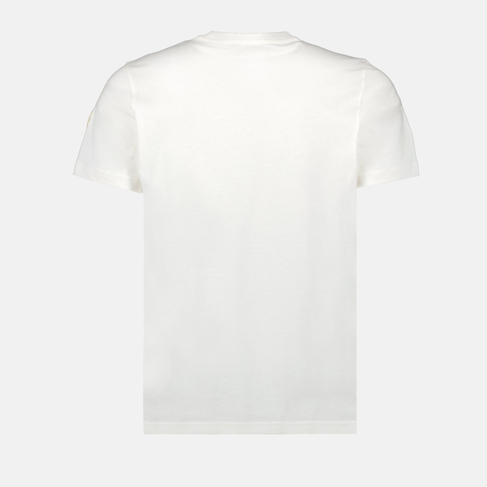 T-shirts Printed Logo T-Shirt Moncler White Man