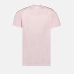T-shirt T-shirt con logo Moncler Rosa Homme