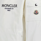Vestes Veste Granero Moncler Blanc Homme