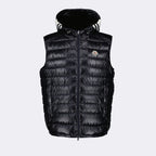 Jaquetas Doudoune Clai sans manches Moncler Azul Homme