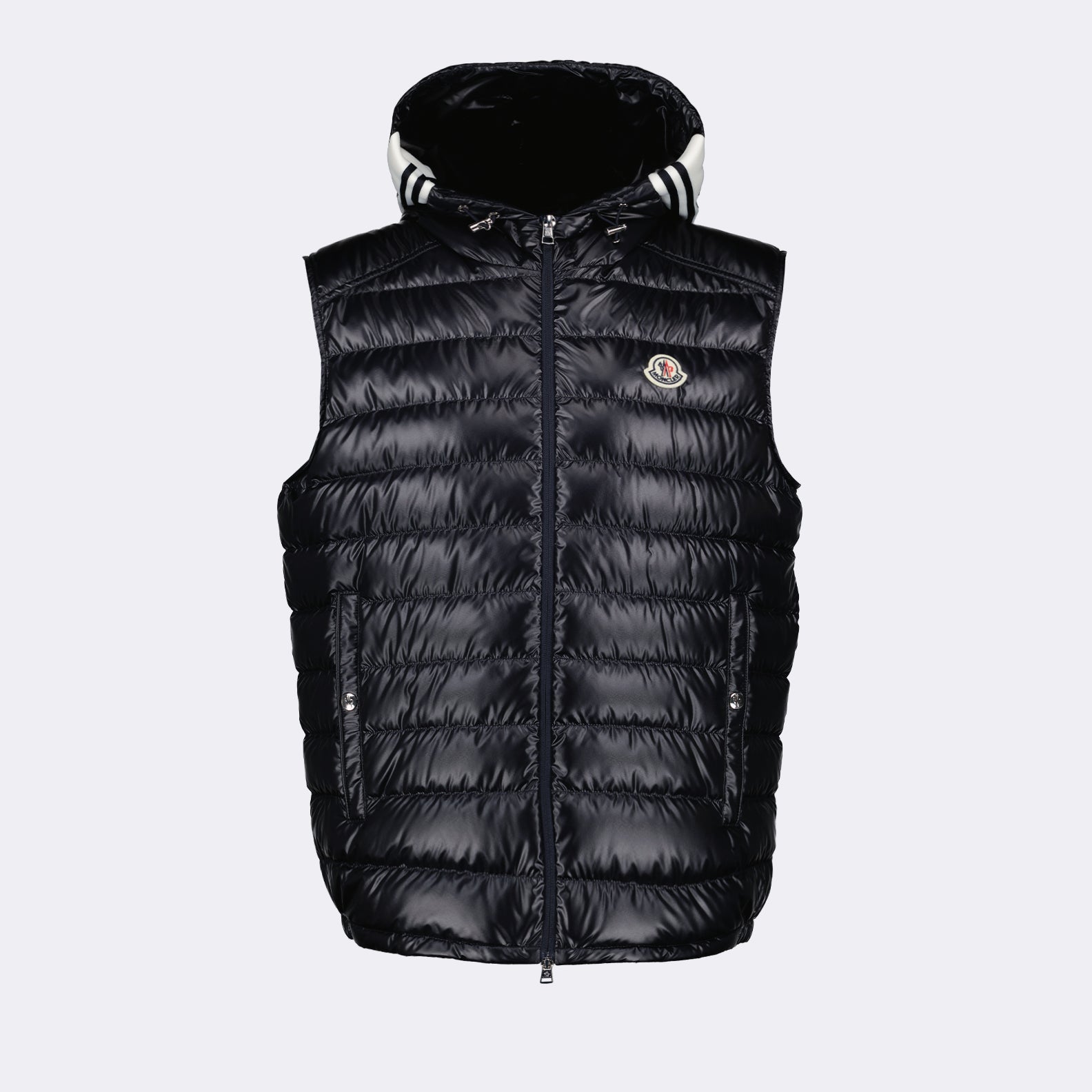 Jaquetas Doudoune Clai sans manches Moncler Azul Homme