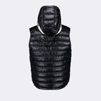 Jaquetas Doudoune Clai sans manches Moncler Azul Homme