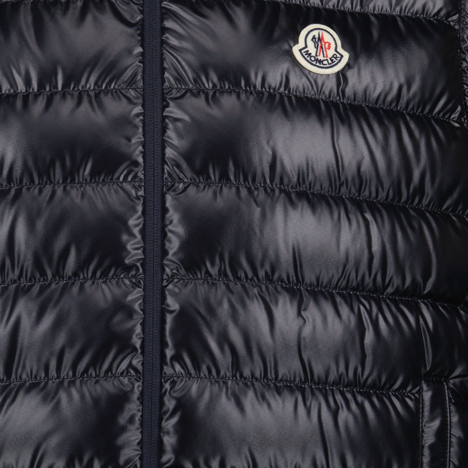 Jaquetas Doudoune Clai sans manches Moncler Azul Homme