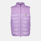 Vestes Doudoune Cerces sans manches Moncler Violet Homme