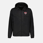 Chaquetas Coupe-vent Diani Moncler Negro Homme