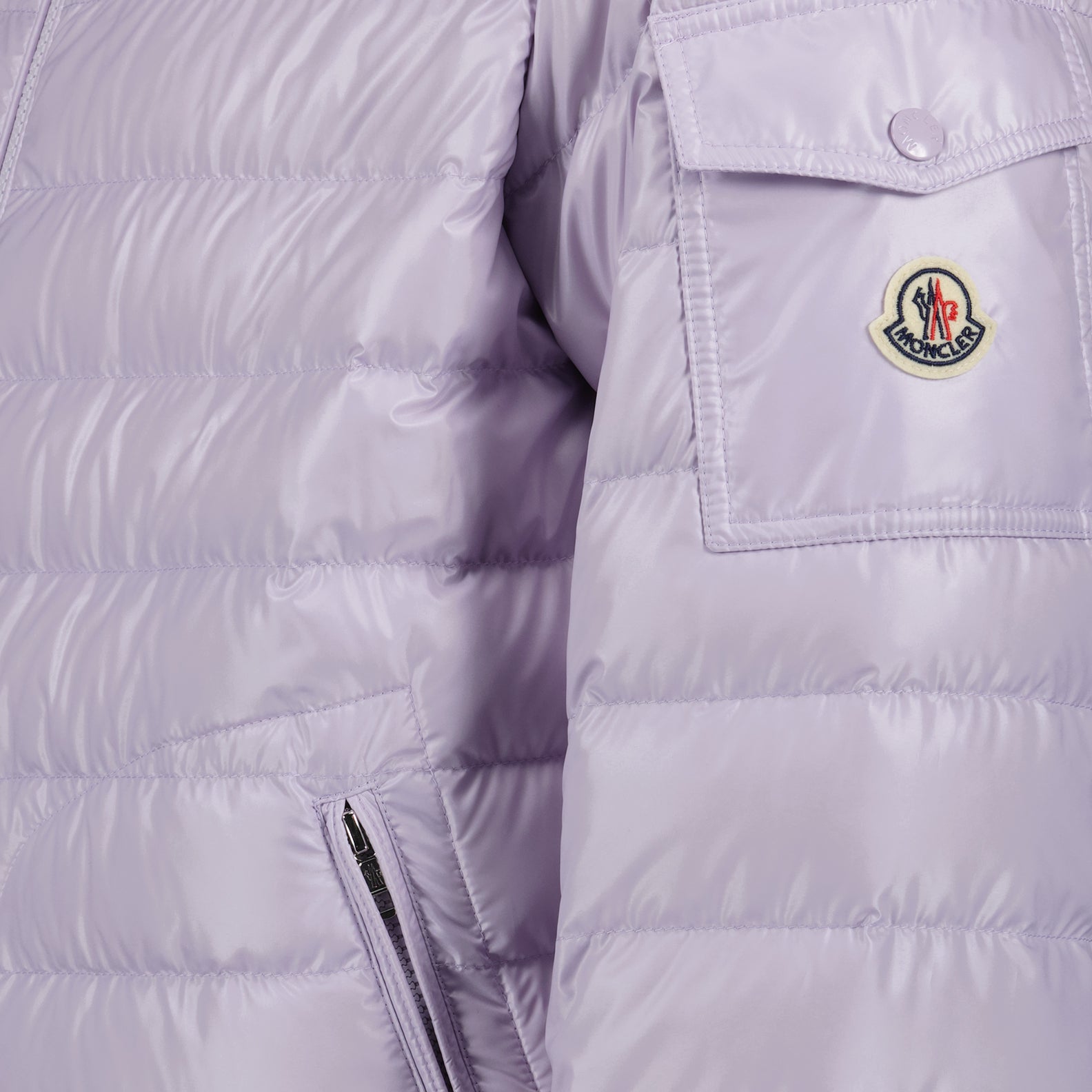 Abrigos Chaqueta de Plumas Lauros Moncler Púrpura Homme
