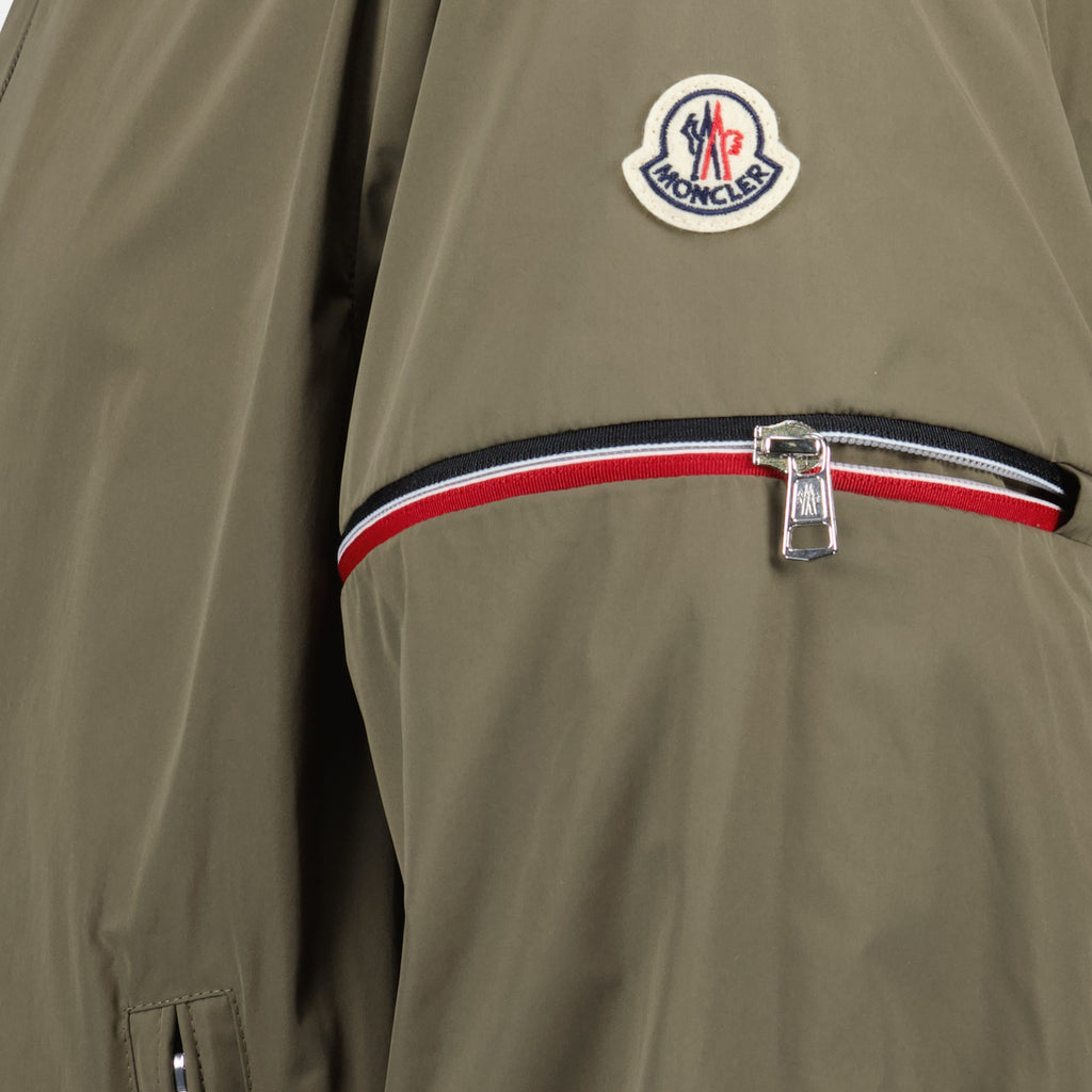 Vestes Veste Ruinette Moncler Kaki Homme