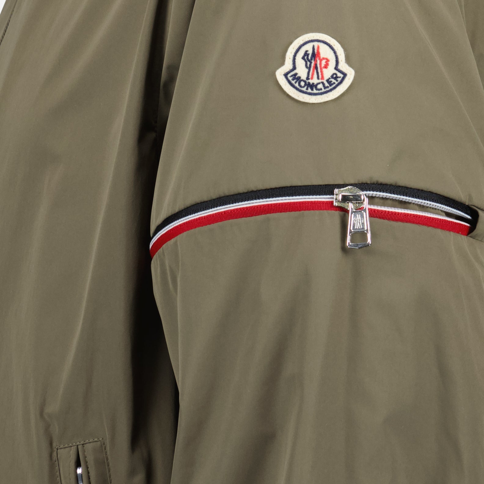 Vestes Veste Ruinette Moncler Kaki Homme