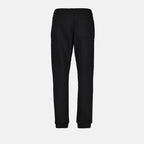 Pantalons Pantalon jogging à logo coeur Moncler Noir Homme